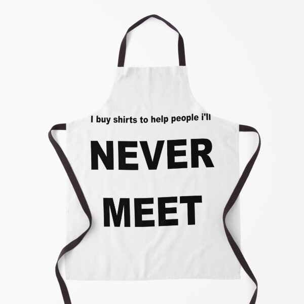 Item preview, Never Meet Shirt designed and sold by NeverMeet.