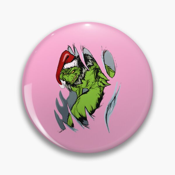 Item preview, Evil Grinch designed and sold by EldenCarter.
