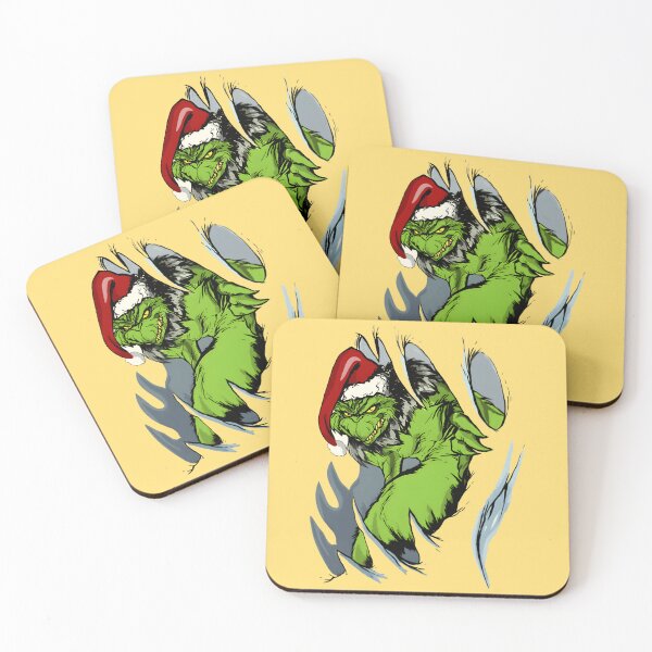 Item preview, Evil Grinch designed and sold by EldenCarter.