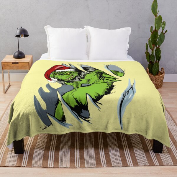 Item preview, Evil Grinch designed and sold by EldenCarter.