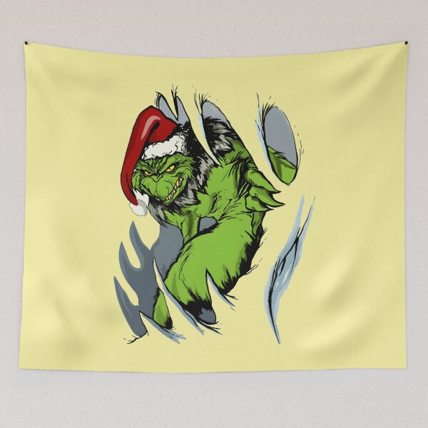 Item preview, Evil Grinch designed and sold by EldenCarter.