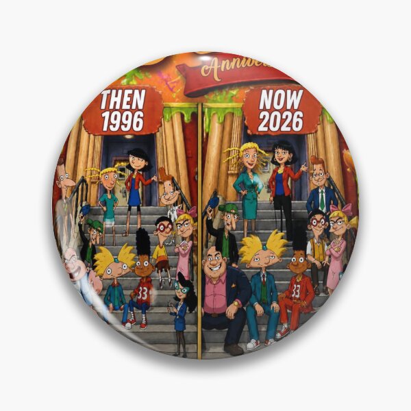 Item preview, Hey Arnold Classic 30 Years Anniversary  designed and sold by Madfashion.