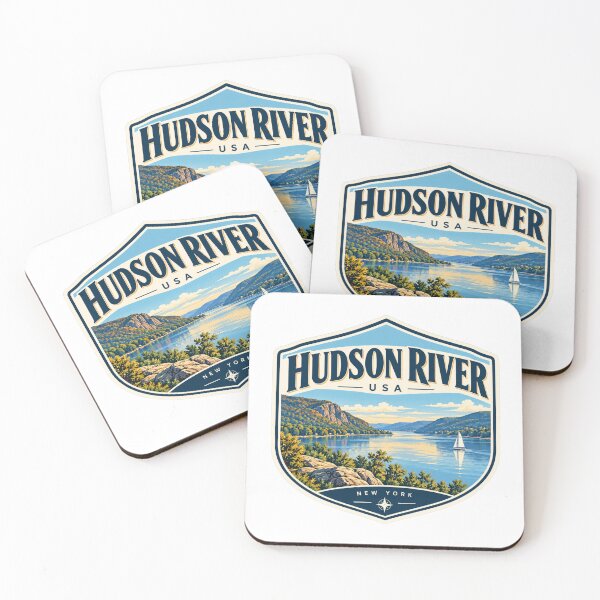 Item preview, Hudson River New York  designed and sold by PamLeeDesign.