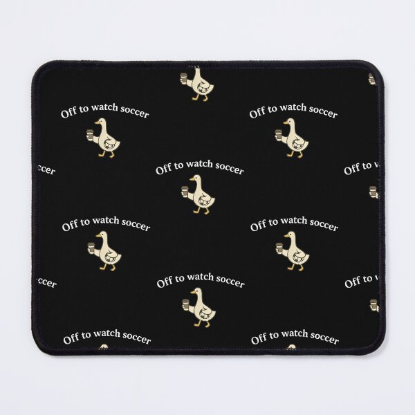 Item preview, Cute Silly Goose Off To Watch Soccer Mom Coffee Lovers designed and sold by AnimeSH9.