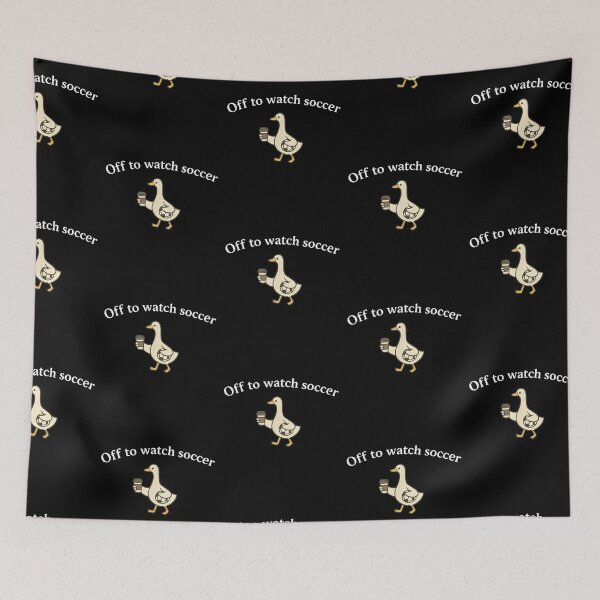 Item preview, Cute Silly Goose Off To Watch Soccer Mom Coffee Lovers designed and sold by AnimeSH9.