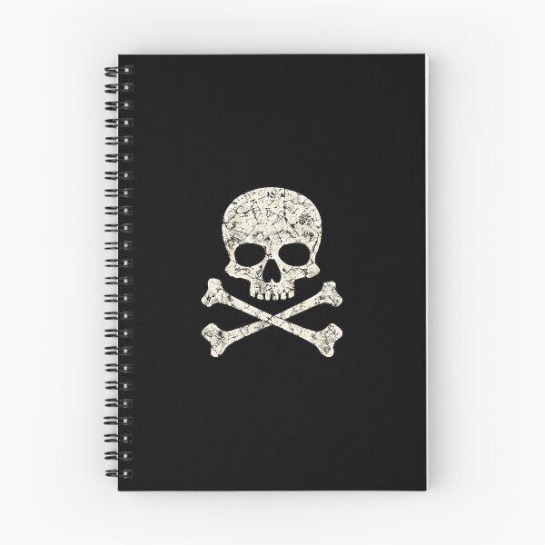 Item preview, Skull Crossbones Halloween Skeleton Jolly Roger designed and sold by EricCotanori.