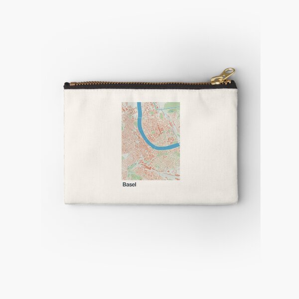 Item preview, Basel Minimalistic Map Art designed and sold by MapsNerd.