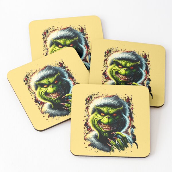 Item preview, The Grinch designed and sold by EldenCarter.