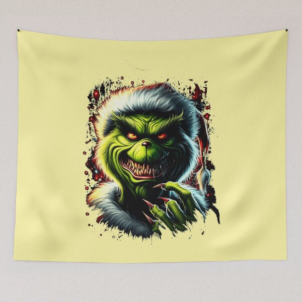 Item preview, The Grinch designed and sold by EldenCarter.