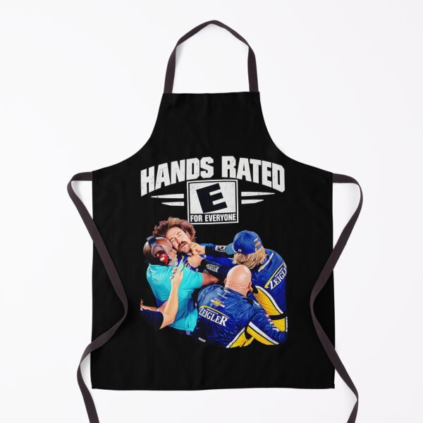 Item preview, Hands Rated E For Everyone Shirt Carson Hocevar Ryan Blaney Bristol Racing designed and sold by bretportmarow.