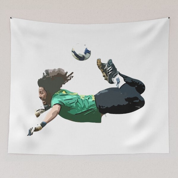 Item preview, René Higuita Scorpion designed and sold by raffrasta.