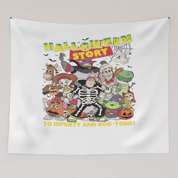 Item preview, Story Halloween Story Buzz Lightyear Skeleton Boo designed and sold by TwolipfweddyTM.