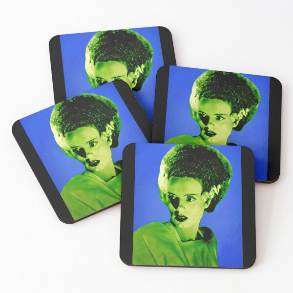 Item preview, Vintage Green Monster Bride Retro Pop Art designed and sold by JamesMRobins.