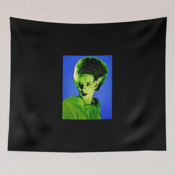 Item preview, Vintage Green Monster Bride Retro Pop Art designed and sold by JamesMRobins.