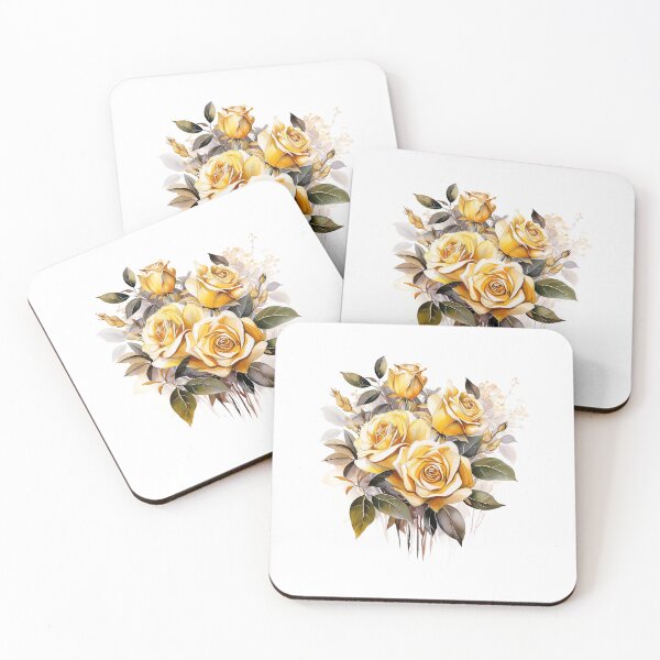 Item preview, Golden Rose | Elegant Floral Aesthetic Art designed and sold by Mandayartstudio.