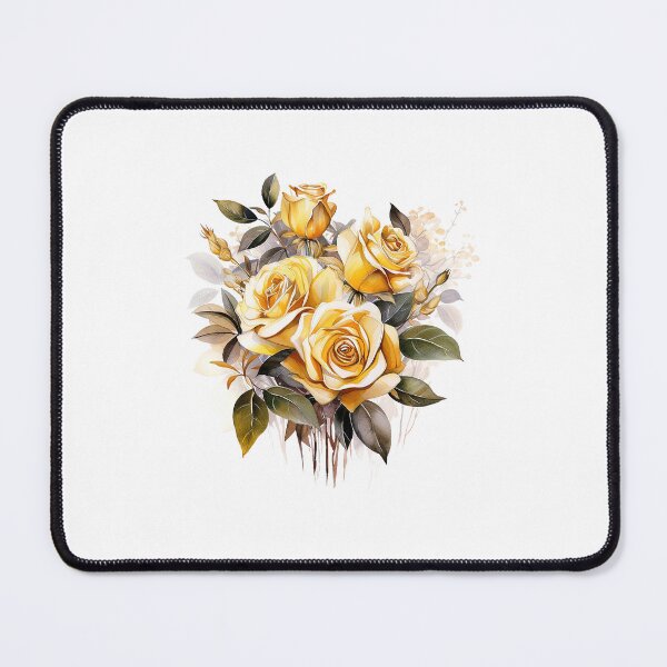 Item preview, Golden Rose | Elegant Floral Aesthetic Art designed and sold by Mandayartstudio.