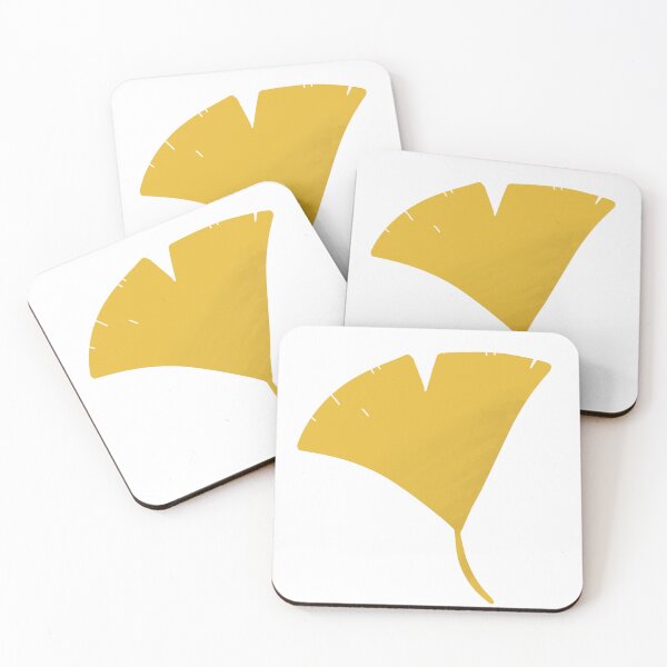 Item preview, Yellow Ginkgo Biloba Autumn Leaf designed and sold by raun.draw.
