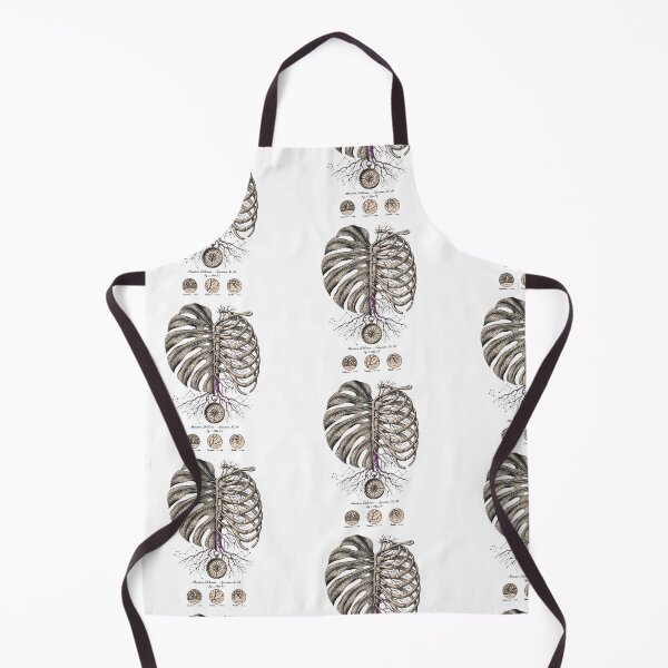 Item preview, Monstera Anatomy Ribcage Constellation Specimen designed and sold by Aisha Reda.