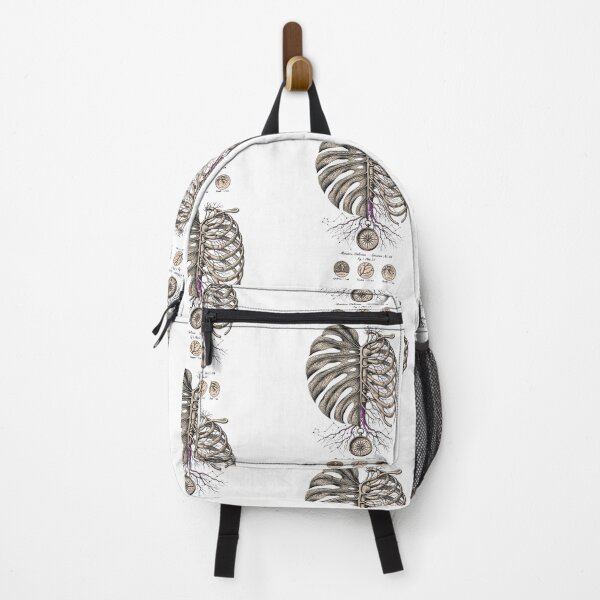 Item preview, Monstera Anatomy Ribcage Constellation Specimen designed and sold by Aisha Reda.