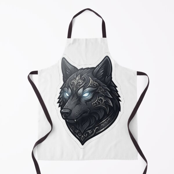 Item preview, Dark Wolf Sticker ? | Shadow Wolf – designed and sold by AdityaShop18.