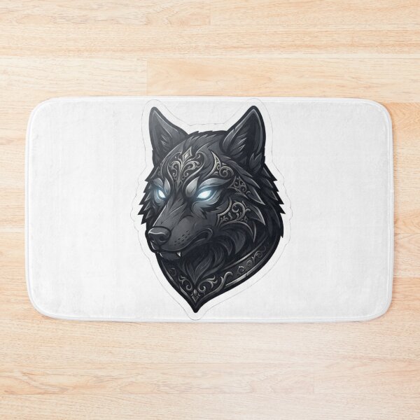 Item preview, Dark Wolf Sticker ? | Shadow Wolf – designed and sold by AdityaShop18.