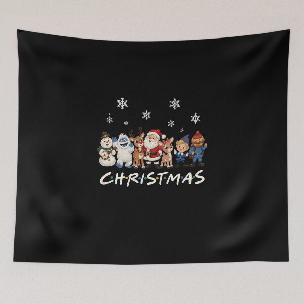 Item preview, Rudolph Tshirts The Red Nosed Reindeer Christmas Christmas Movie designed and sold by welshverniceABC.