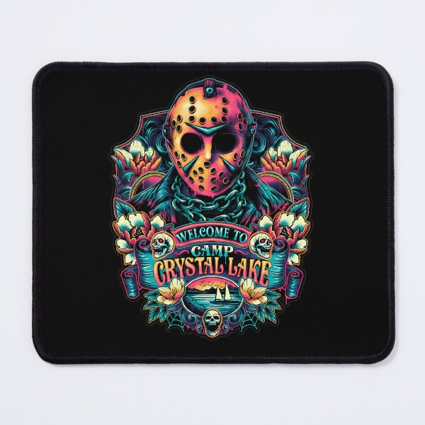 Item preview, Welcome To Camp Crystal Lake Summer Slasher designed and sold by JamesMRobins.