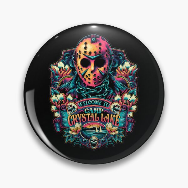 Item preview, Welcome To Camp Crystal Lake Summer Slasher designed and sold by JamesMRobins.