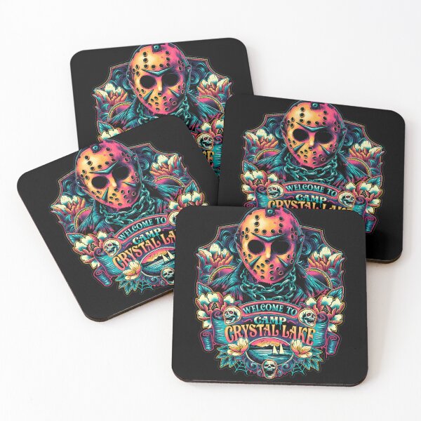 Item preview, Welcome To Camp Crystal Lake Summer Slasher designed and sold by JamesMRobins.