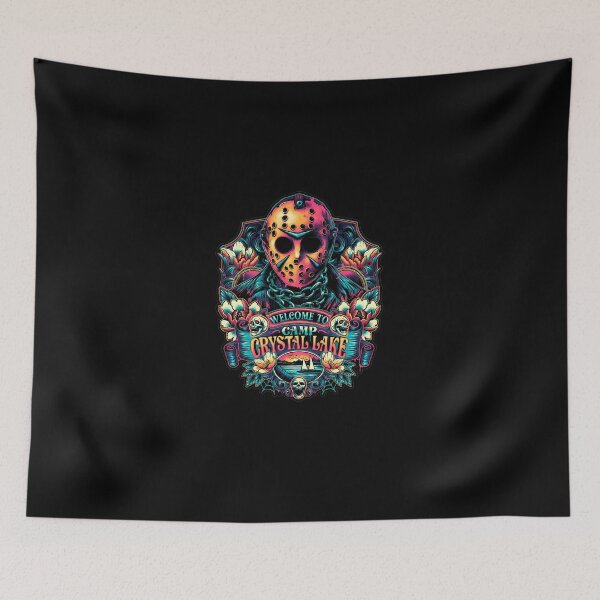 Item preview, Welcome To Camp Crystal Lake Summer Slasher designed and sold by JamesMRobins.