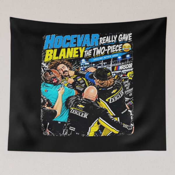 Item preview, Hocevar Gave Blaney The Two-Piece Shirt Bristol Racing designed and sold by bretportmarow.