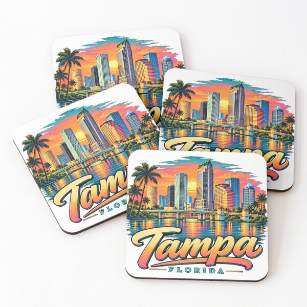 Item preview, Vintage Tampa Florida Travel Souvenir Landmark Gift designed and sold by MichaeIRellov.