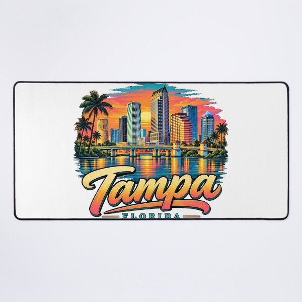 Item preview, Vintage Tampa Florida Travel Souvenir Landmark Gift designed and sold by MichaeIRellov.