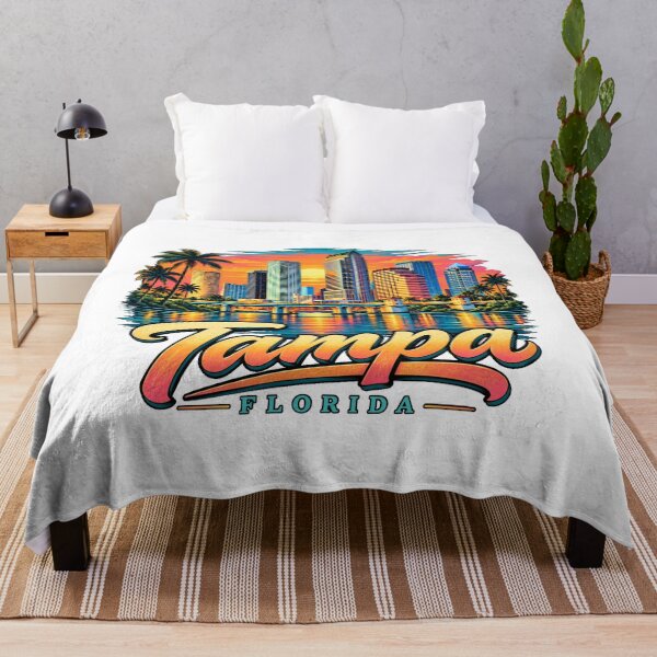 Item preview, Recuerdo de viaje vintage de Tampa, Florida. Regalo emblemático. designed and sold by MichaeIRellov.