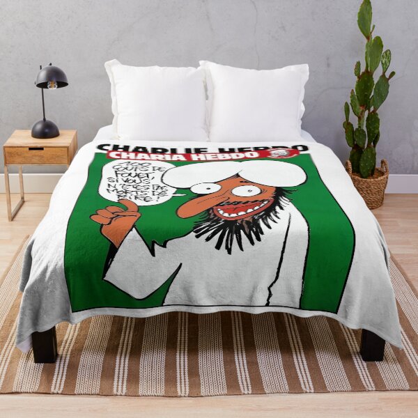 Item preview, Charlie Hebdo designed and sold by AlmostAlive.
