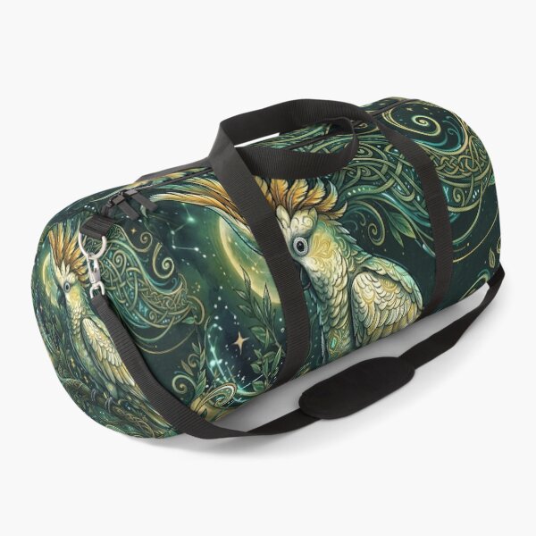Item preview, Celtic Moon Kakadu – Enchanted cockatoo Fantasy designed and sold by nicky2342.