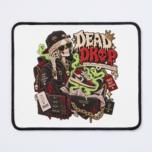 Item preview, ⚡Dead Trendy Collection⚡- Dead Drop designed and sold by WheelieGdArt.