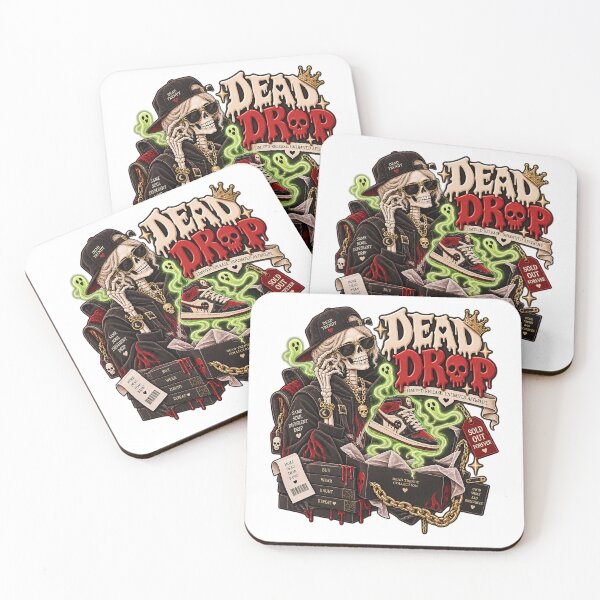 Item preview, ⚡Dead Trendy Collection⚡- Dead Drop designed and sold by WheelieGdArt.