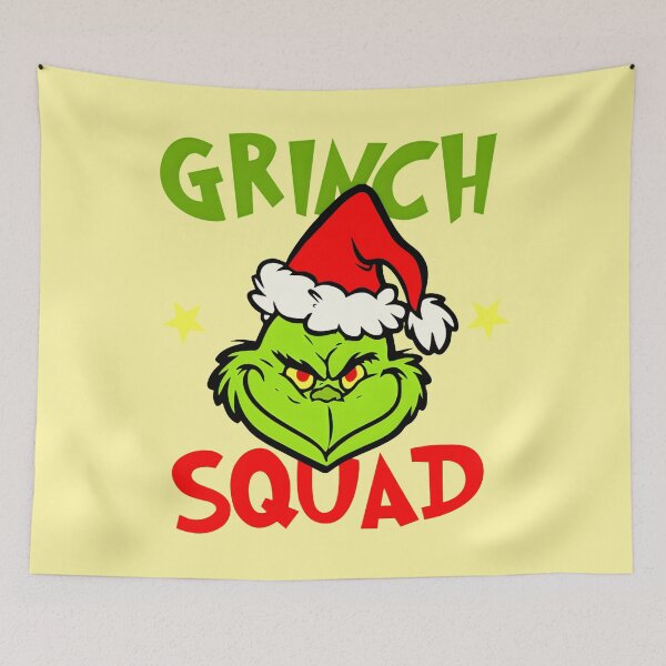 Item preview, Grinch Squad designed and sold by EldenCarter.