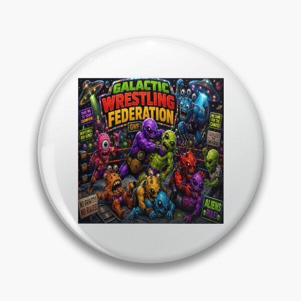 Artikelvorschau, Alien Galactic Wrestling Federation entworfen und verkauft von FinleyFamilyDes.