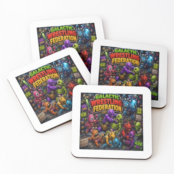 Item preview, Alien Galactic Wrestling Federation designed and sold by FinleyFamilyDes.