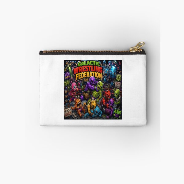 Item preview, Alien Galactic Wrestling Federation designed and sold by FinleyFamilyDes.