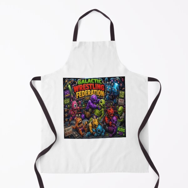 Item preview, Alien Galactic Wrestling Federation designed and sold by FinleyFamilyDes.