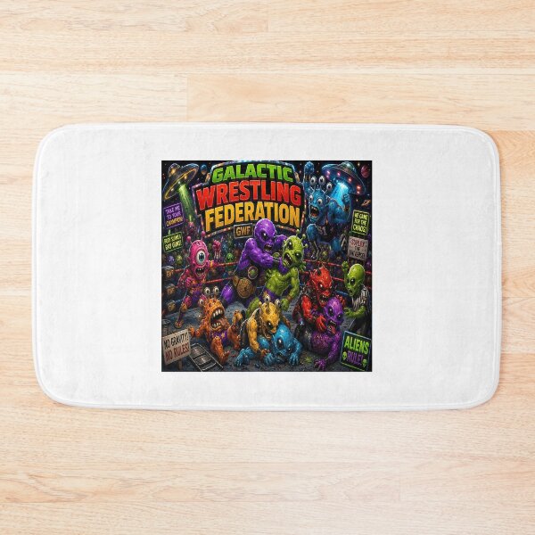 Artikelvorschau, Alien Galactic Wrestling Federation entworfen und verkauft von FinleyFamilyDes.
