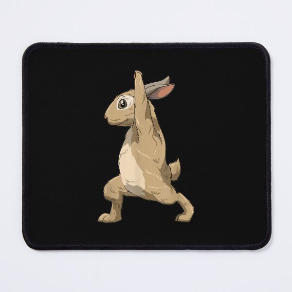 Item preview, Rabbit Yoga Pose Rabbit Meditation Rabbit Doing Yoga designed and sold by nicoalameda5.