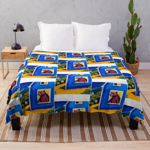Item preview, A Bear In A Big Blue House designed and sold by IttieBitties.