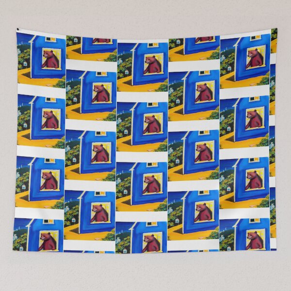 Item preview, A Bear In A Big Blue House designed and sold by IttieBitties.