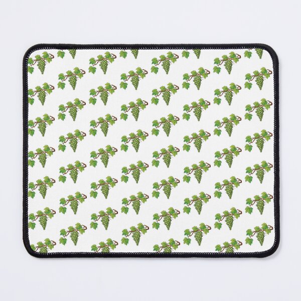 Item preview, Fresh Green Grapes on Vine Botanical Illustration designed and sold by New-School-Wave.