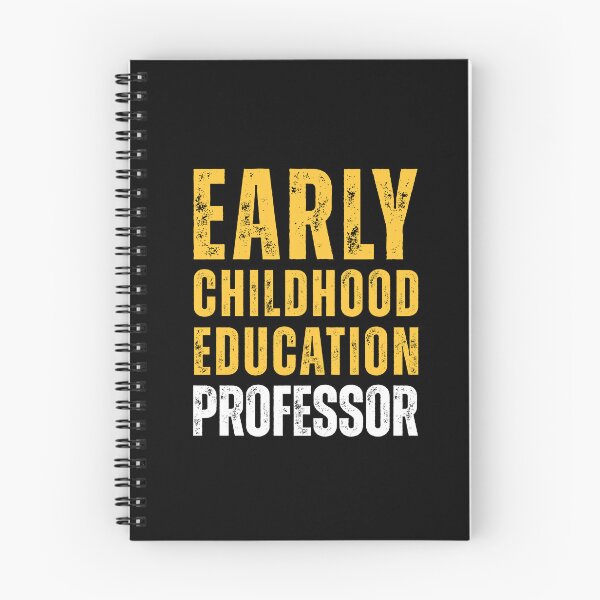 Item preview, Early Childhood Education Professor designed and sold by domostore.