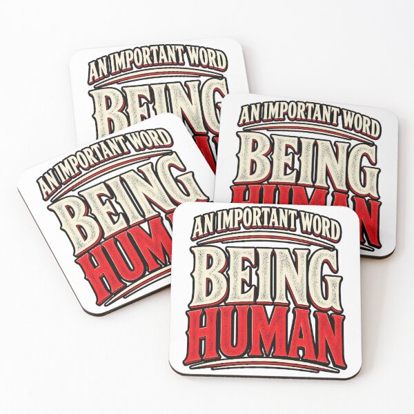 Item preview, Being Human – An Important Word designed and sold by JanChryzostom.
